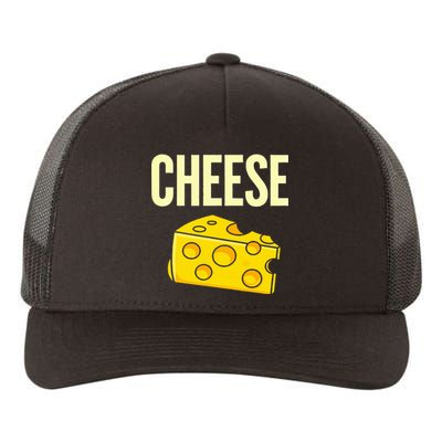 Cheese Love Macaroni Halloween Costume Yupoong Adult 5-Panel Trucker Hat