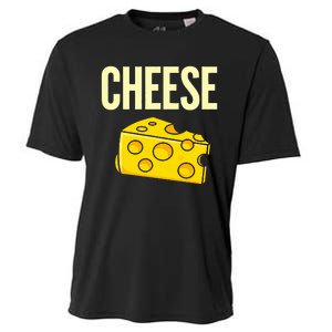 Cheese Love Macaroni Halloween Costume Cooling Performance Crew T-Shirt