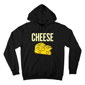 Cheese Love Macaroni Halloween Costume Hoodie