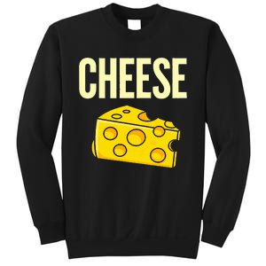 Cheese Love Macaroni Halloween Costume Sweatshirt