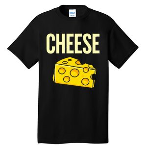 Cheese Love Macaroni Halloween Costume Tall T-Shirt