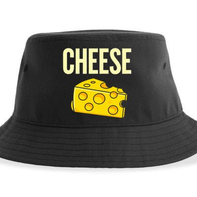 Cheese Love Macaroni Halloween Costume Sustainable Bucket Hat