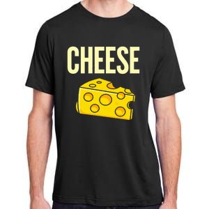 Cheese Love Macaroni Halloween Costume Adult ChromaSoft Performance T-Shirt