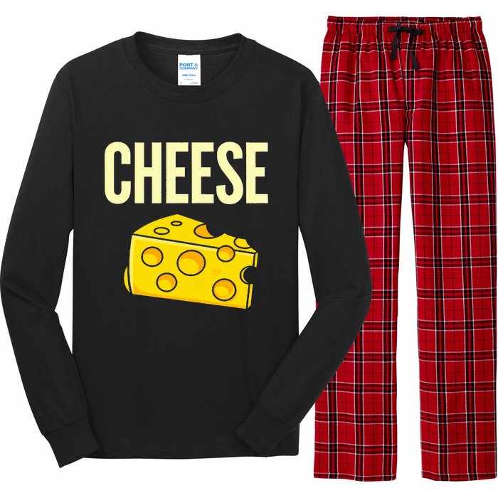 Cheese Love Macaroni Halloween Costume Long Sleeve Pajama Set