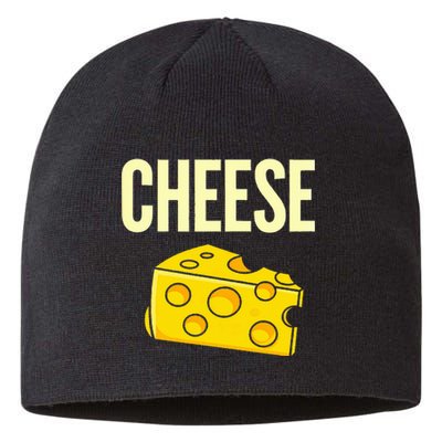 Cheese Love Macaroni Halloween Costume Sustainable Beanie