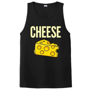 Cheese Love Macaroni Halloween Costume PosiCharge Competitor Tank