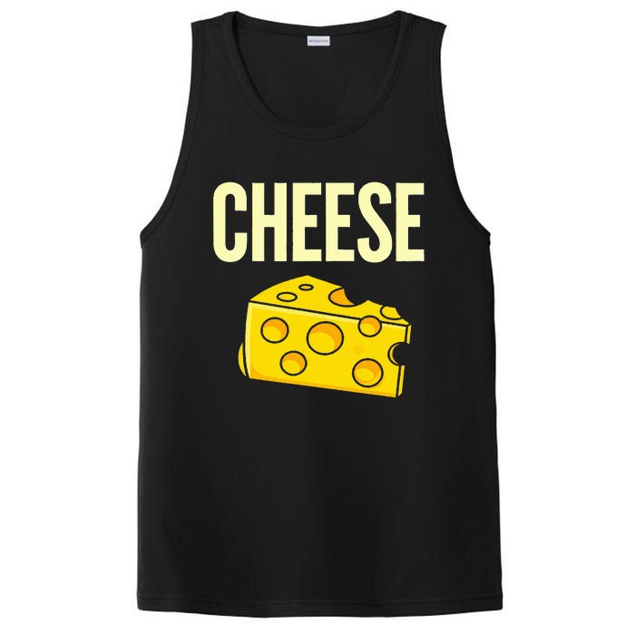 Cheese Love Macaroni Halloween Costume PosiCharge Competitor Tank