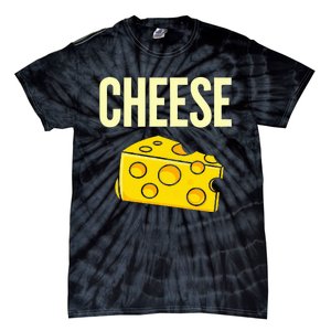 Cheese Love Macaroni Halloween Costume Tie-Dye T-Shirt