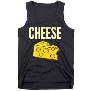 Cheese Love Macaroni Halloween Costume Tank Top