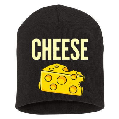 Cheese Love Macaroni Halloween Costume Short Acrylic Beanie