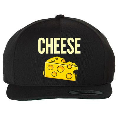 Cheese Love Macaroni Halloween Costume Wool Snapback Cap