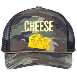 Cheese Love Macaroni Halloween Costume Retro Rope Trucker Hat Cap