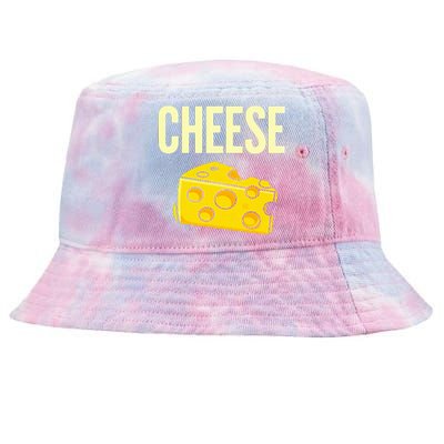 Cheese Love Macaroni Halloween Costume Tie-Dyed Bucket Hat