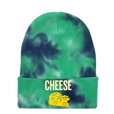 Cheese Love Macaroni Halloween Costume Tie Dye 12in Knit Beanie