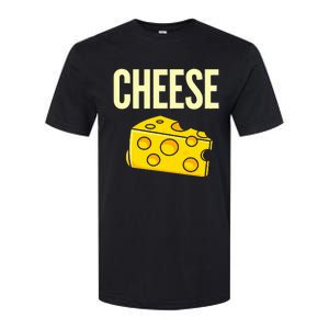 Cheese Love Macaroni Halloween Costume Softstyle CVC T-Shirt