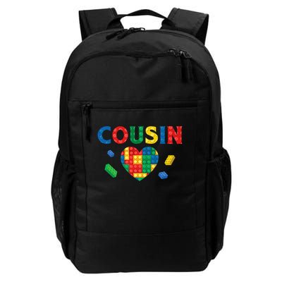 Cousin Lover Master Builder Building Blocks Family Matching Daily Commute Backpack
