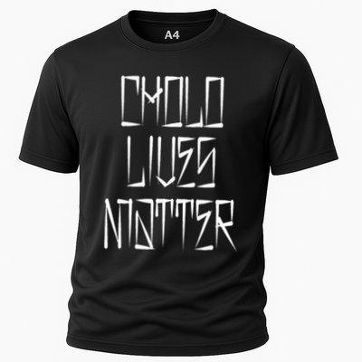 Cholo Lives Matter Latino Mexican Raza Chicano Oldies Chola Performance Shirt