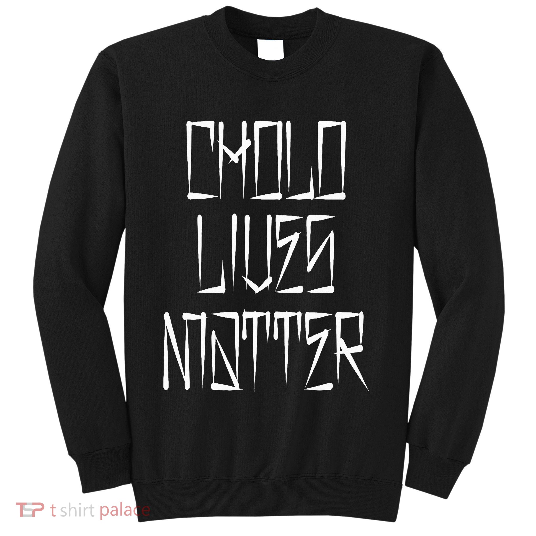 Cholo Lives Matter Latino Mexican Raza Chicano Oldies Chola Sweatshirt