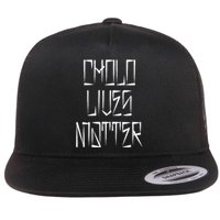 Cholo Lives Matter Latino Mexican Raza Chicano Oldies Chola Flat Bill Trucker Hat