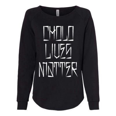 Cholo Lives Matter Latino Mexican Raza Chicano Oldies Chola Womens California Wash Sweatshirt