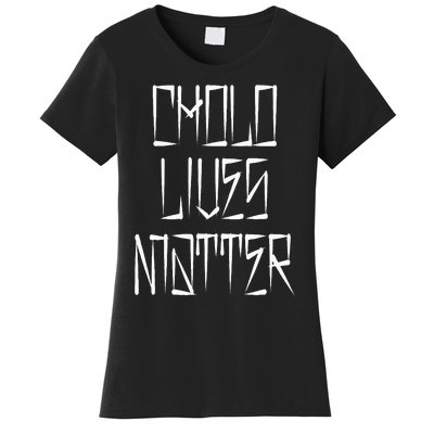 Cholo Lives Matter Latino Mexican Raza Chicano Oldies Chola Women's T-Shirt