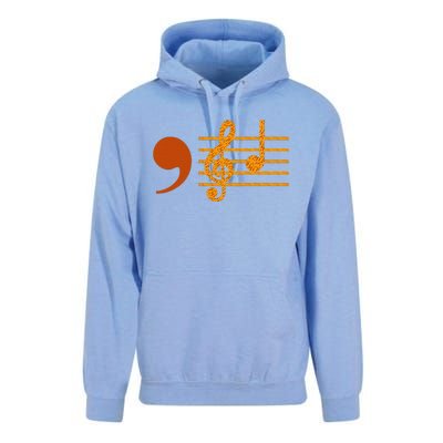 Comma La Music Notes Kamala Music Teacher Unisex Surf Hoodie