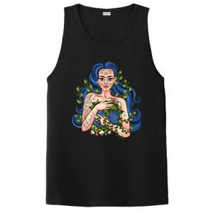 Cute Love Mother Earth Happy Earth Day Save Our Planet Cute Gift PosiCharge Competitor Tank