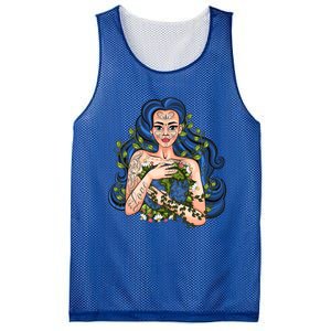 Cute Love Mother Earth Happy Earth Day Save Our Planet Cute Gift Mesh Reversible Basketball Jersey Tank