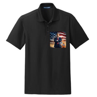 Cat Lives Matter Vote For Trump Usa Flag Funny Election Dry Zone Grid Polo