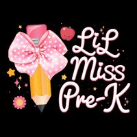 Cute Lil Miss Pre K Pre School New School Year Cooling Performance Crew T-Shirt