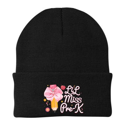 Cute Lil Miss Pre K Pre School New School Year Beanie