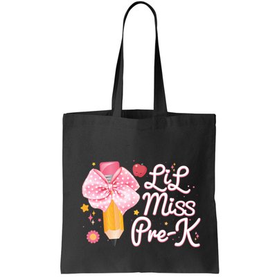 Cute Lil Miss Pre K Pre School New School Year Bag