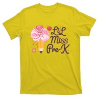 Cute Lil Miss Pre K Pre School New School Year T-Shirt