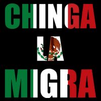 Chinga La Migra Pro Immigration Cooling Performance Crew T-Shirt