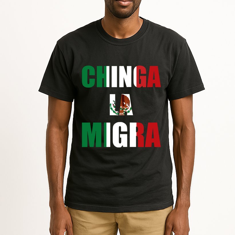 Chinga La Migra Pro Immigration Tall T-Shirt