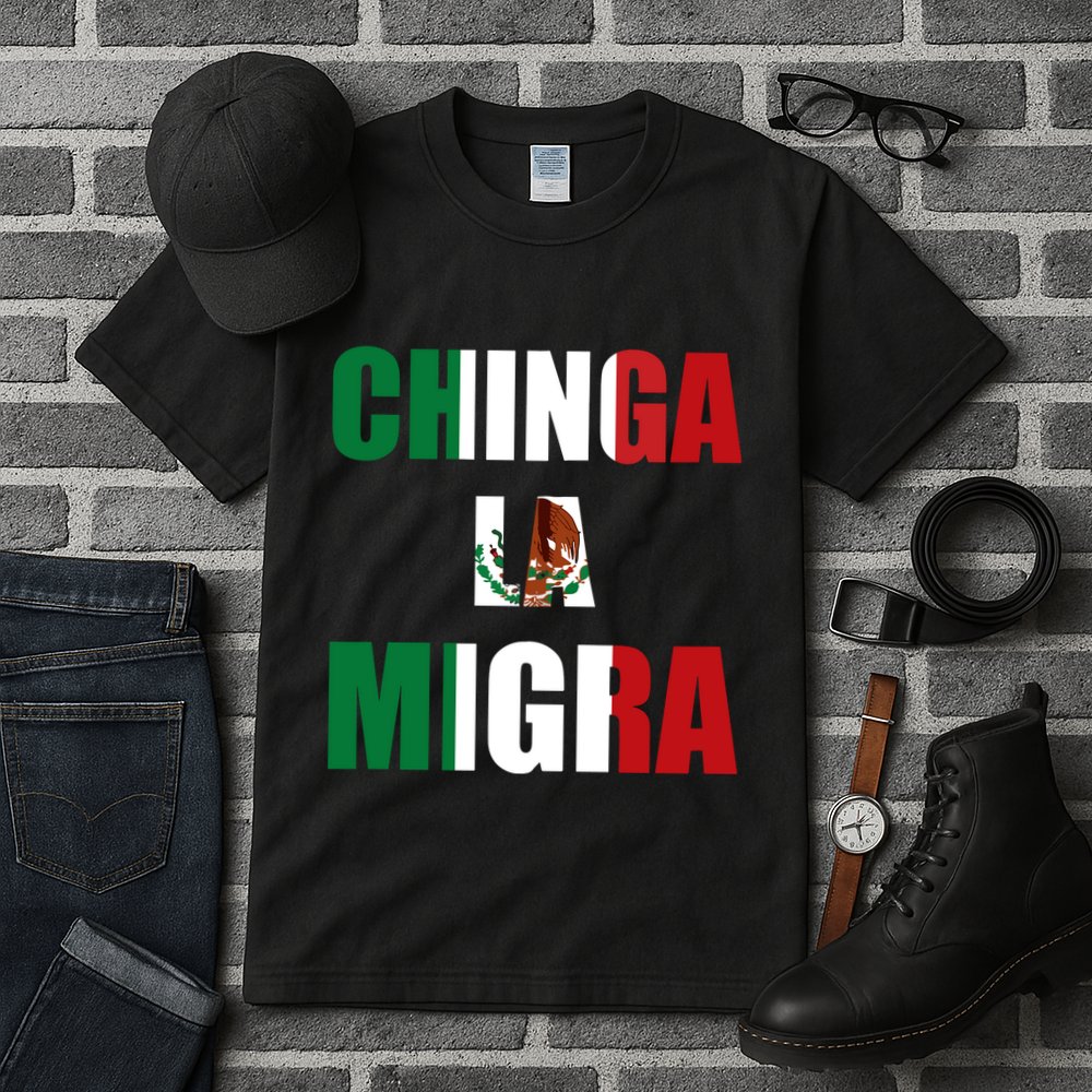 Chinga La Migra Pro Immigration Tall T-Shirt