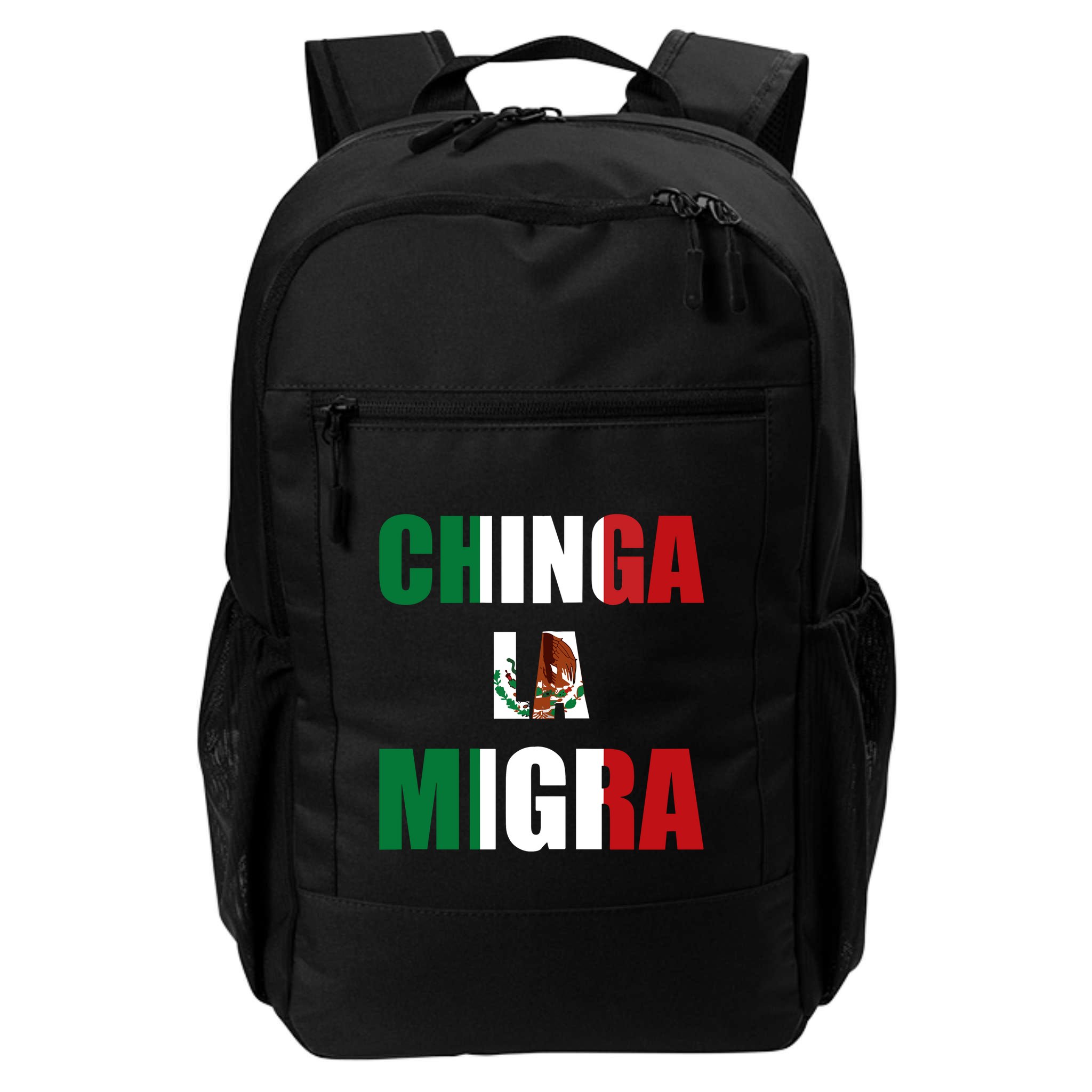 Chinga La Migra Pro Immigration Backpack