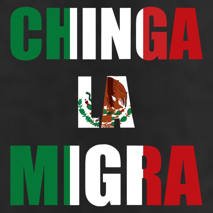 Chinga La Migra Pro Immigration 11oz C Handle Ceramic Mug
