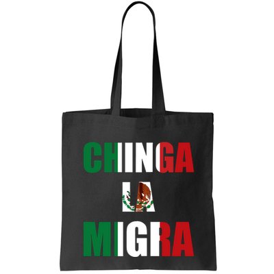 Chinga La Migra Pro Immigration Bag