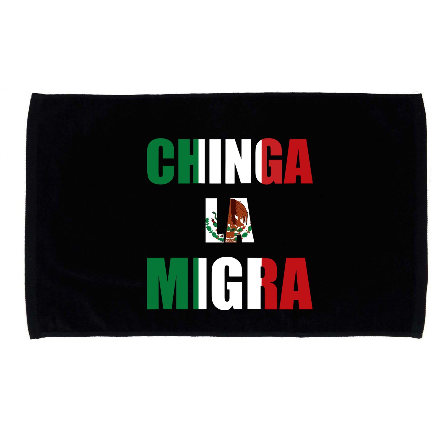 Chinga La Migra Pro Immigration Microfiber Hand Towel