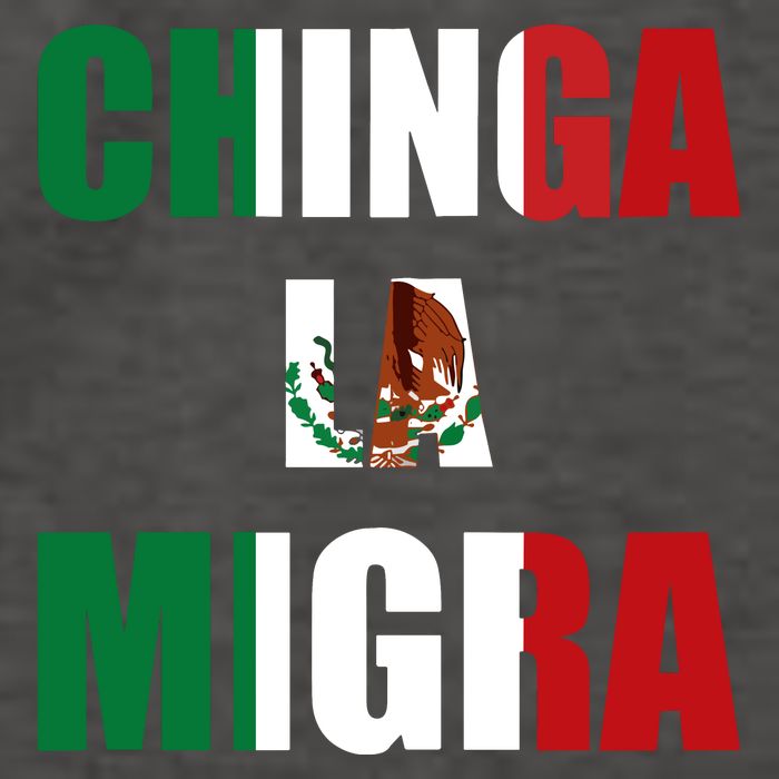 Chinga La Migra Pro Immigration Vector Backpack