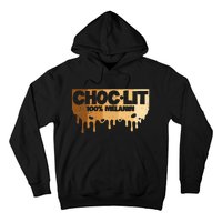 Choc Lit Melanin Queen African Afro Pride Black Historty Hoodie