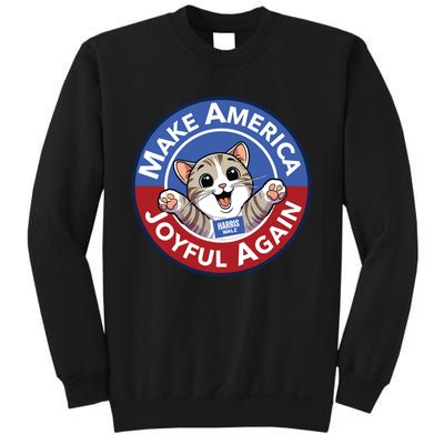 Cat Lady Make America Joyful Again Sweatshirt