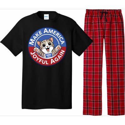 Cat Lady Make America Joyful Again Pajama Set