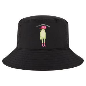 Cowboy Like Me Frog Cool Comfort Performance Bucket Hat