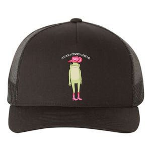 Cowboy Like Me Frog Yupoong Adult 5-Panel Trucker Hat