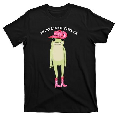 Cowboy Like Me Frog T-Shirt