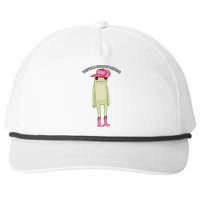 Cowboy Like Me Frog Snapback Five-Panel Rope Hat