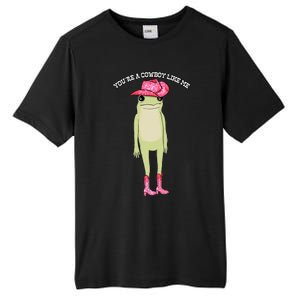 Cowboy Like Me Frog Tall Fusion ChromaSoft Performance T-Shirt