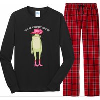 Cowboy Like Me Frog Long Sleeve Pajama Set